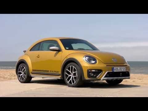 Volkswagen Beetle Dune Exterior Design Trailer | AutoMotoTV