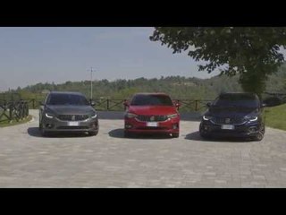 Fiat Tipo family Driving Video | AutoMotoTV