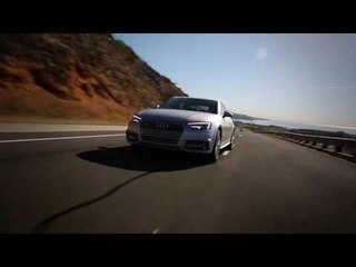 2017 Audi A4 Driving Video | AutoMotoTV