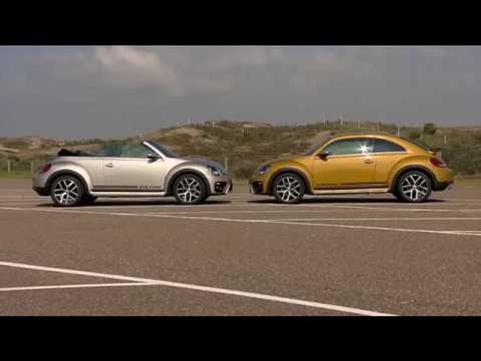 Volkswagen Beetle Dune and Beetle Dune Cabriolet Exterior Design Trailer | AutoMotoTV