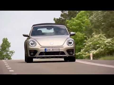 Volkswagen Beetle Dune Cabriolet Driving Video Trailer | AutoMotoTV