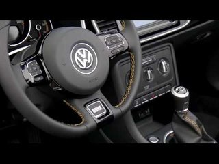 Volkswagen Beetle Dune Cabriolet Interior Design | AutoMotoTV