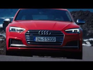 The new Audi A5 Coupe and S5 Trailer | AutoMotoTV
