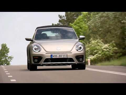 Volkswagen Beetle Dune Cabriolet Driving Video | AutoMotoTV