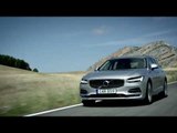 New Volvo S90 & V90 Driving Video | AutoMotoTV