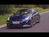 2017 Nissan GT-R - Driving Video in Ultimate Blue | AutoMotoTV