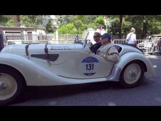 BMW Italy in the Mille Miglia 2016 - Day 4 Parma Brescia | AutoMotoTV