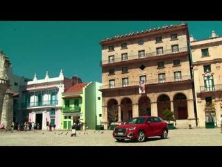 Audi Q2 Driving Event in Cuba Plaza San Francisco | AutoMotoTV