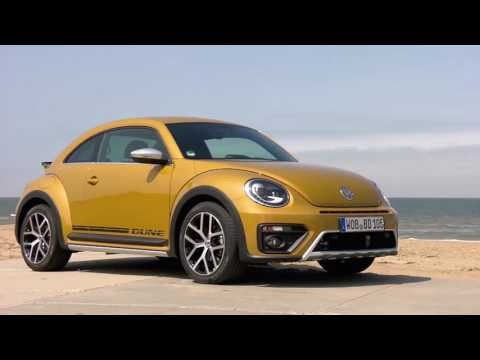 Volkswagen Beetle Dune Exterior Design | AutoMotoTV