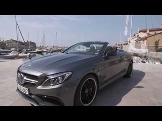 Mercedes-AMG C 63 S Cabriolet Selenite Grey Design | AutoMotoTV