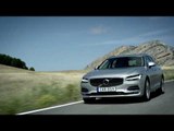 New Volvo V90 Driving Video | AutoMotoTV