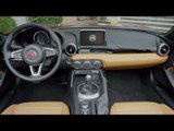 Fiat 124 Spider - Interior Design | AutoMotoTV