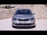 SKODA OCTAVIA Combi Test Drive 2016 - Exterior Design | AutoMotoTV