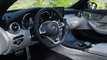 Mercedes-Benz C 400 4MATIC Cabriolet Interior Design in Brilliant Blue | AutoMotoTV