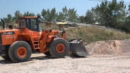 Ertuğrulgazi Mahallesinde Yeni Yollar Açılıyor