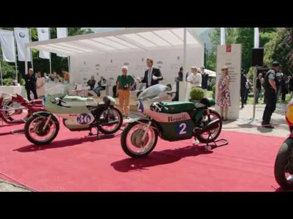 Concorso d’Eleganza Villa d’Este 2016 - Concours Motorcycle Villa Erba | AutoMotoTV