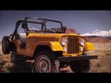 FCA US Historian Brandt Rosenbusch discusses the 19755 Jeep CJ5 | AutoMotoTV