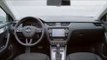 SKODA OCTAVIA Combi Test Drive 2016 - Interior Design | AutoMotoTV