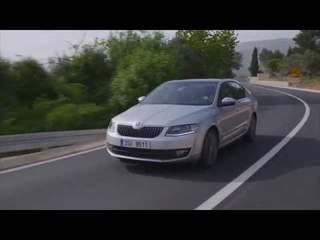 SKODA OCTAVIA Test Drive 2016 - Driving Video | AutoMotoTV