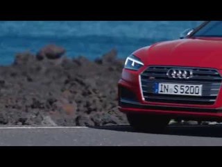 The new Audi S5 Design | AutoMotoTV