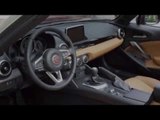 Fiat 124 Spider - Interior Design Trailer | AutoMotoTV