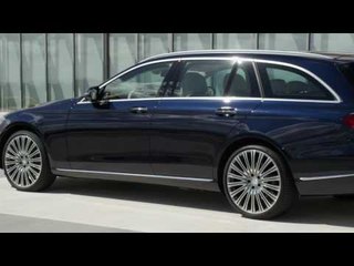 Mercedes-Benz E-Class Estate EXCLUSIVE - Design | AutoMotoTV