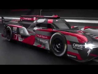 Audi R18 - Animation | AutoMotoTV