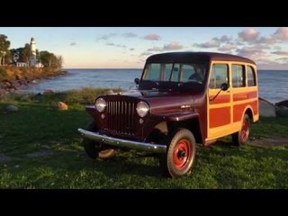 FCA US Historian Brandt Rosenbusch discusses the 1946 Willys Wagon | AutoMotoTV