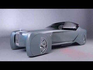 The Rolls-Royce VISION NEXT 100 - Making of | AutoMotoTV