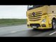 Mercedes-Benz - Full braking at moving obstacles - Active Brake Assist 4 | AutoMotoTV