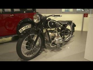 2016 BMW Museum - Special Exhibition 100 Masterpieces 1916 - 1945 | AutoMotoTV