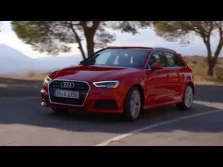 The new Audi A3 family | AutoMotoTV