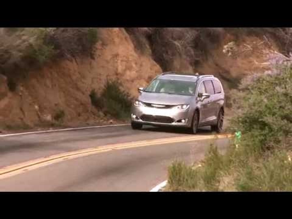 2017 Chrysler Pacifica - Driving Video | AutoMotoTV