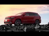 Jeep® Grand Cherokee SRT, The Fastest, Most Powerful Jeep vehicle Ever | AutoMotoTV