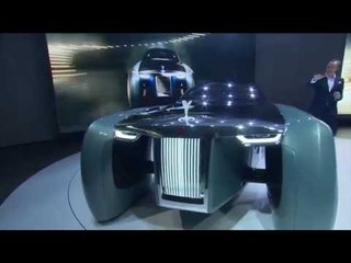 103EX - ROLLS-ROYCE VISION NEXT 100, THE ROUNDHOUSE Detailed Review | AutoMotoTV