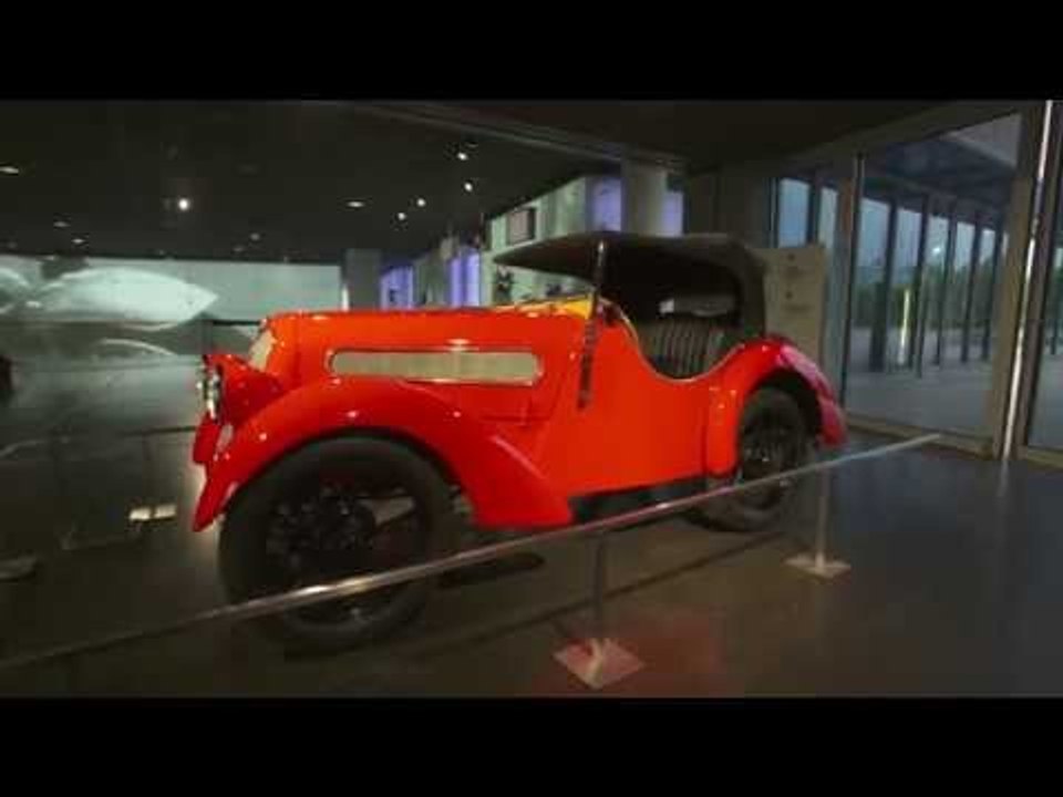2016 BMW Museum - Special Exhibition 100 Masterpieces | AutoMotoTV