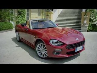 Fiat 124 Spider - Exterior Design | AutoMotoTV