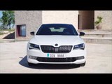 SKODA Superb Sportline - Exterior Design | AutoMotoTV