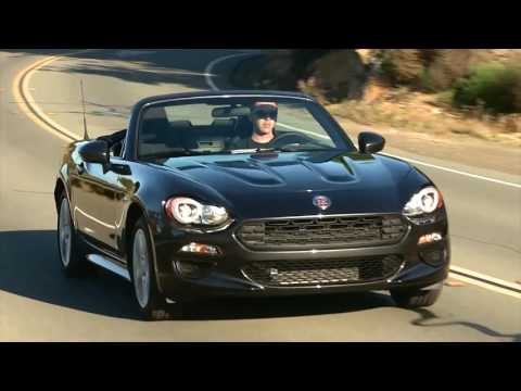2017 Fiat 124 Spider Classic - Driving Video Trailer | AutoMotoTV