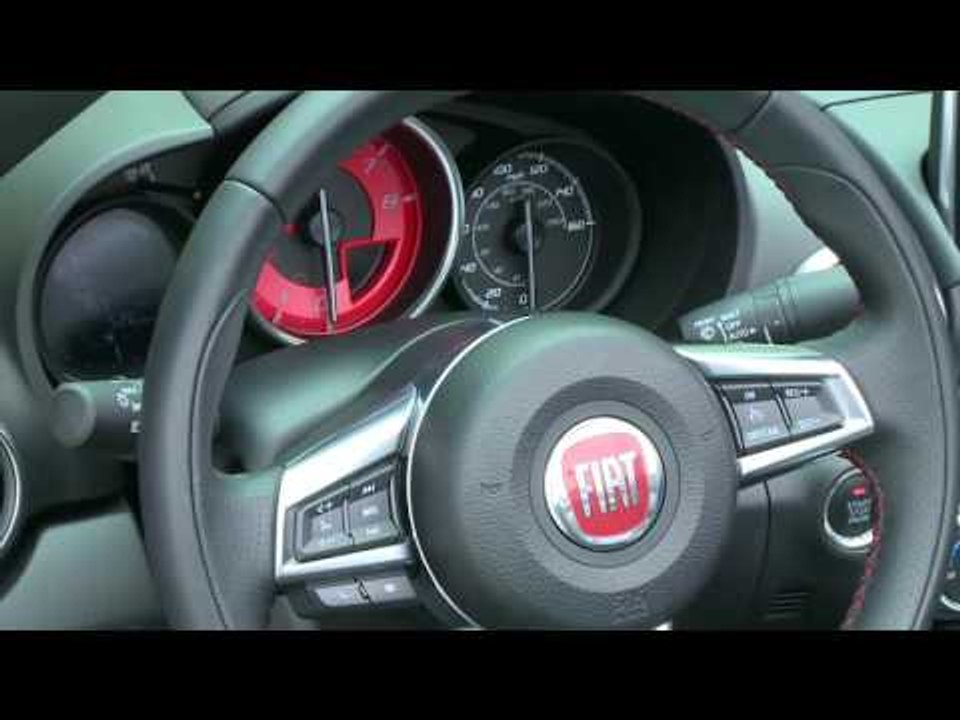 2017 Fiat 124 Spider Abarth - Interior Design Trailer | AutoMotoTV