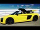 Audi R8 Spyder V10 - The allure of open-top driving | AutoMotoTV