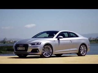 The new Audi A5 Coupé - the aesthete from Ingolstadt | AutoMotoTV