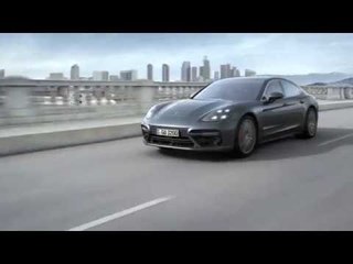 World Premiere of the new Porsche Panamera | AutoMotoTV