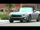 2017 Fiat 124 Spider Abarth - Driving Video Trailer | AutoMotoTV