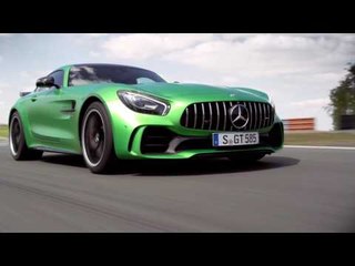 The all new Mercedes-AMG GT R Driving Video Racetrack | AutoMotoTV