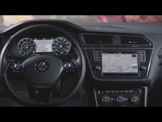 All-new Volkswagen Tiguan Onroad & Offroad Interior Design Trailer | AutoMotoTV