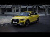 Audi Q2 - Animation traffic jam assist | AutoMotoTV