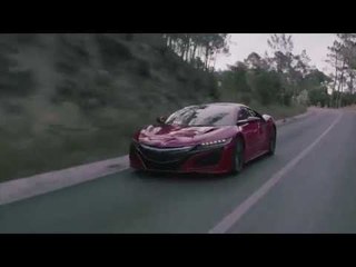 Honda NSX Road Curva Red - Driving Video Trailer | AutoMotoTV
