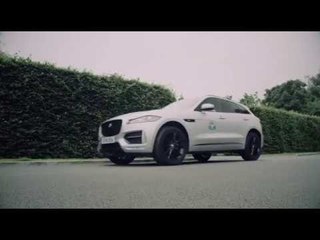 Jaguar's Secret Chauffeur with Andy Murray | AutoMotoTV