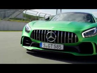 The all new Mercedes-AMG GT R Driving Video Racetrack Trailer | AutoMotoTV